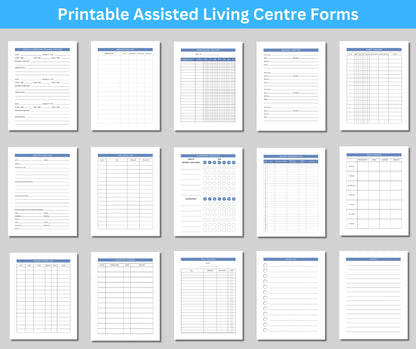 Senior Care & Assisted Living Centre Forms and Management App