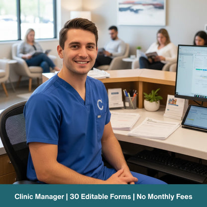Clinic Manager Pro Software & Forms