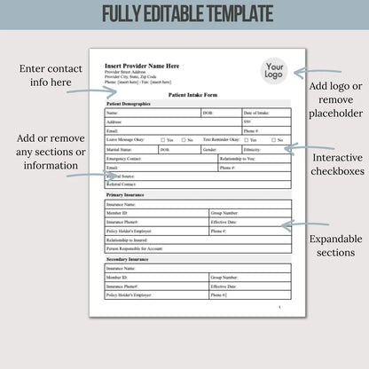 Dental Clinic Forms and Clinic Management App