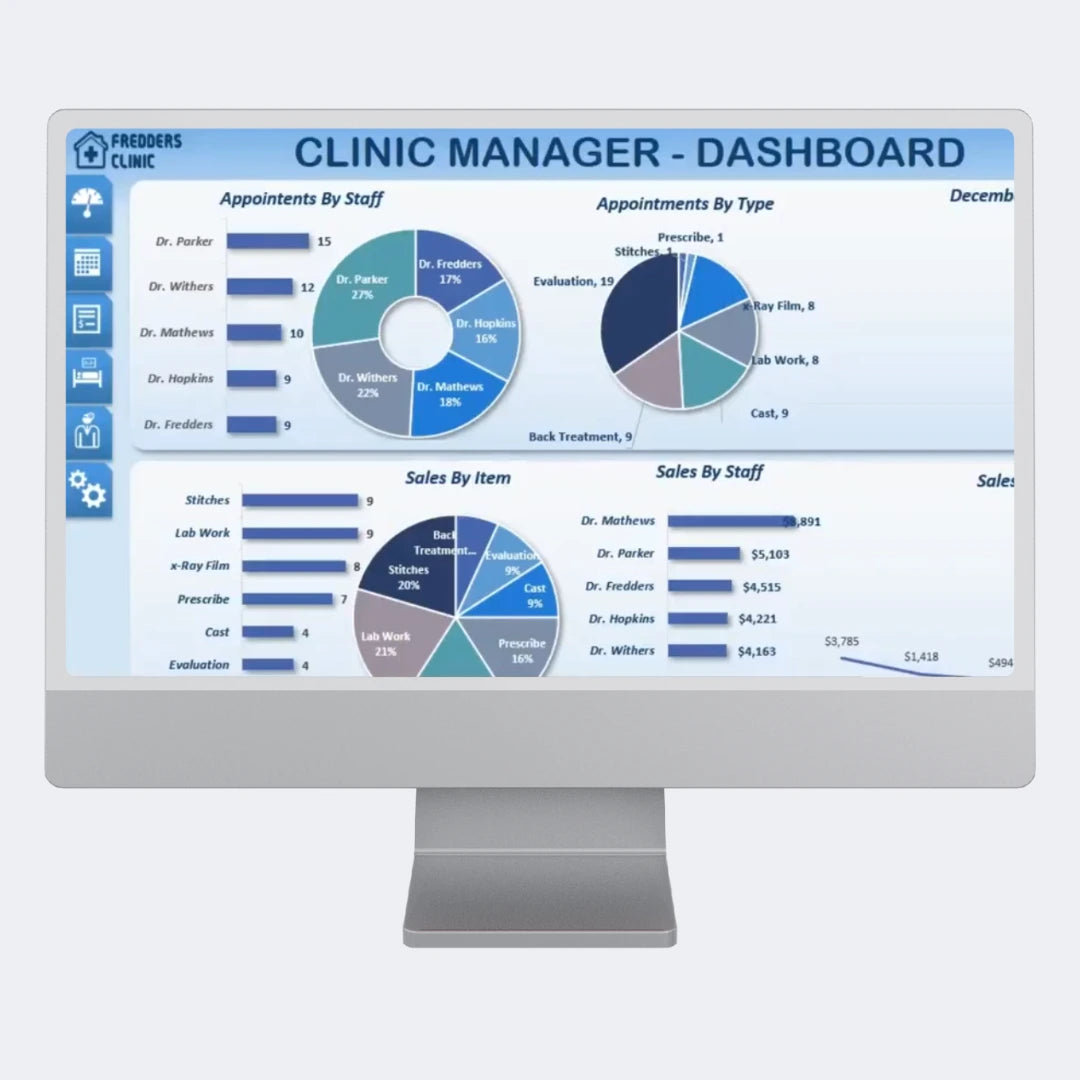 Clinic Manager Pro Software & Forms