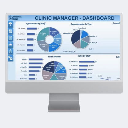 Clinic Manager Pro Software & Forms