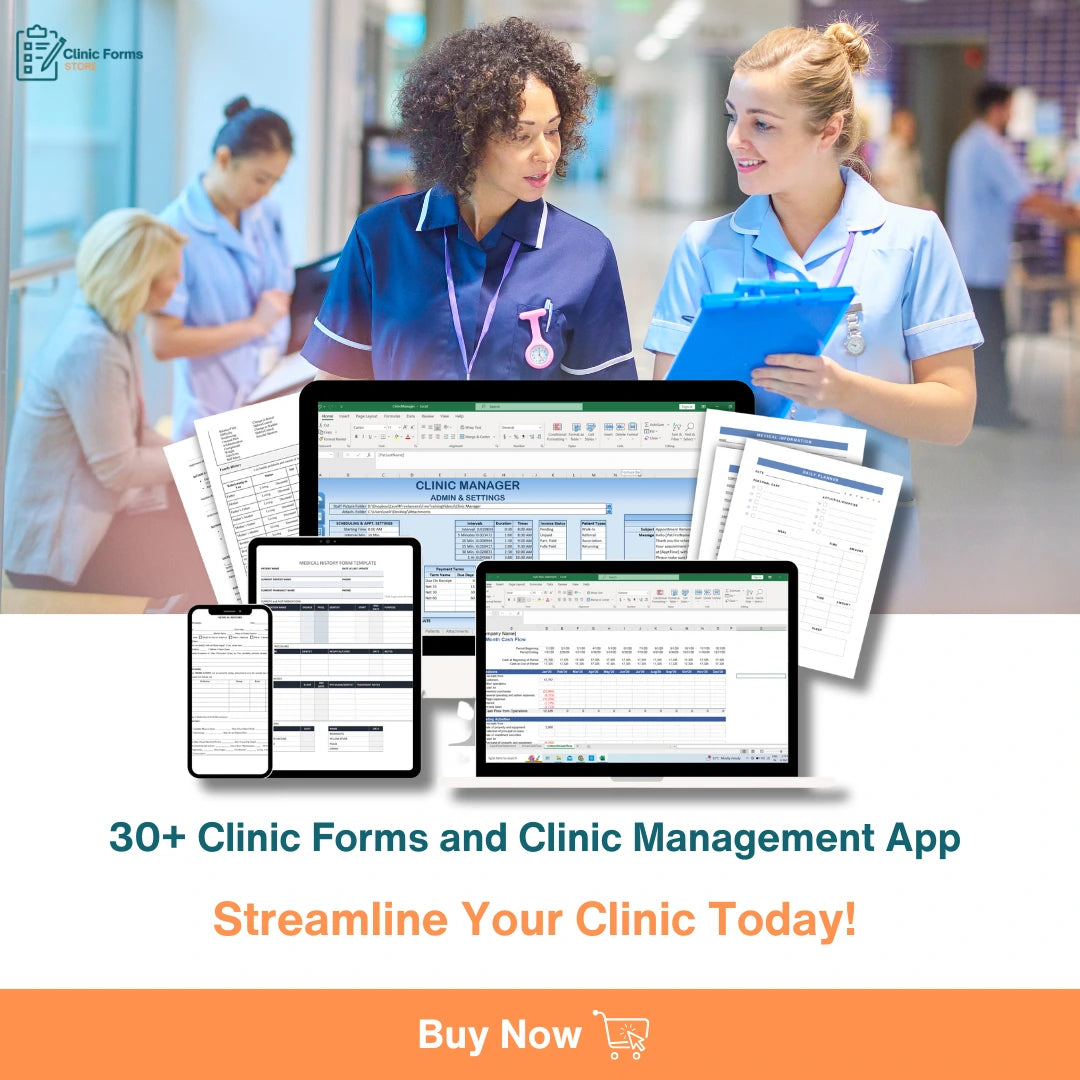 Clinic Forms and Clinic Management App