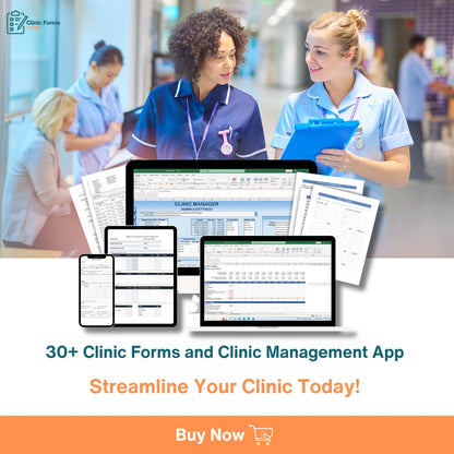 Clinic Forms and Clinic Management App