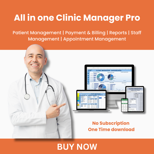 Clinic Manager Pro