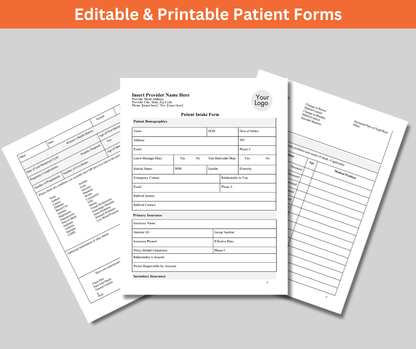 Clinic Software with Patient Forms and Documentation Templates