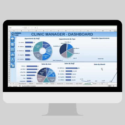 Clinic Forms and Clinic Management App