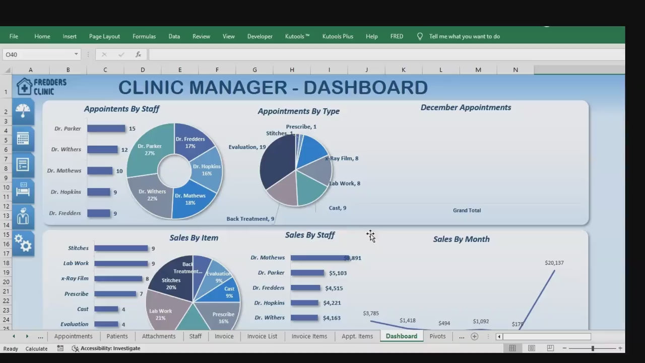 Clinic Forms and Clinic Management App